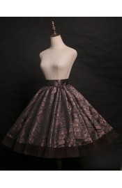 Pink Up Chocolate Skirt(Reservation/Full Payment Without Shipping)